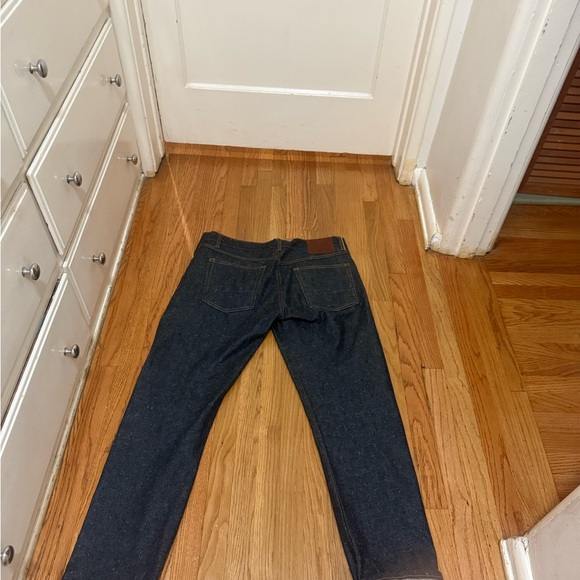 Gustin Men's Deep Indigo Slim Jeans - Picture 8 of 11